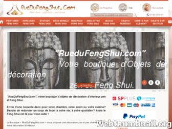 ruedufengshui.com website preview