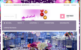 passiondecor.net website preview