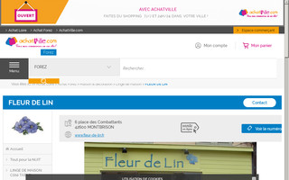 fleur-de-lin.fr website preview