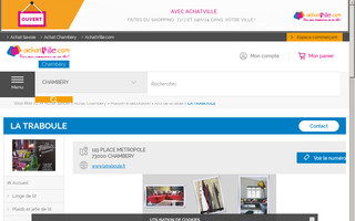 latraboule.fr website preview