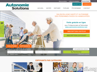autonomie-solutions.com website preview