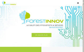 forestinnovbyeuroforest.fr website preview