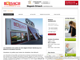sarrebourg.boutique-brisach.com website preview