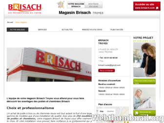troyes.boutique-brisach.com website preview