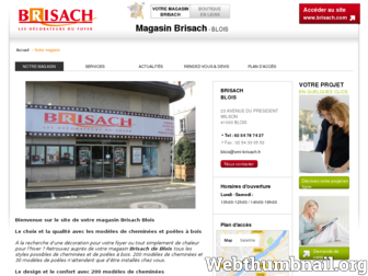 blois.boutique-brisach.com website preview