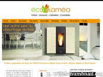 ecoflamea.com website preview