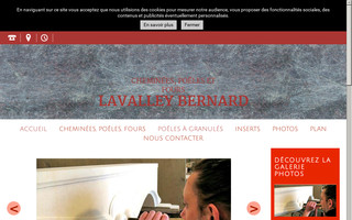 fabricant-cheminees-manche.fr website preview