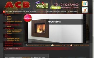 acb13.net website preview
