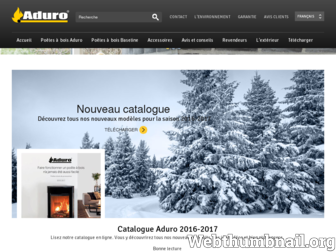 aduro.fr website preview