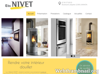 nivet-lannion.com website preview