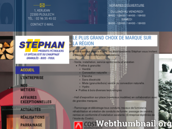 systemes-chauffage-stephan.com website preview