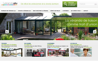la-veranda-alu.com website preview