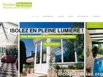 docteur-veranda.fr website preview