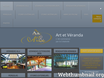 verandas-etaples.fr website preview