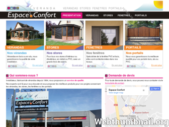espace-confort.fr website preview
