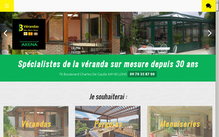 3b-verandas.fr website preview