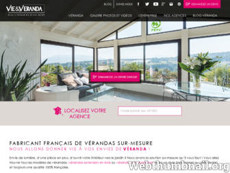 vie-veranda.com website preview