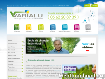 varialu.fr website preview