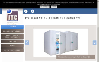 isolation-thermique-concept.fr website preview