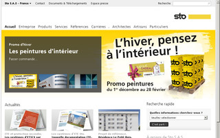 sto.fr website preview