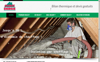 isolation-bretagne.fr website preview