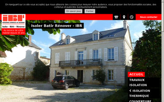 i-b-r.fr website preview