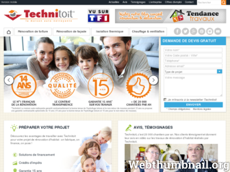 technitoit.com website preview