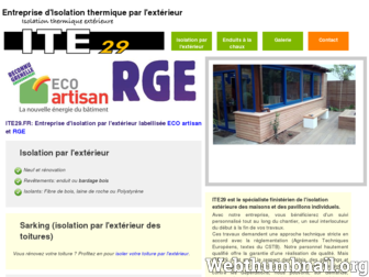 ite29.fr website preview