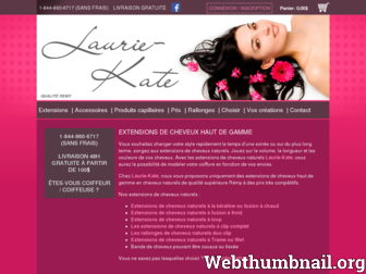 laurie-kate.com website preview