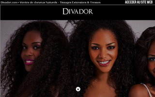 divador.com website preview