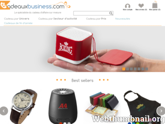 cadeaux-business.com website preview
