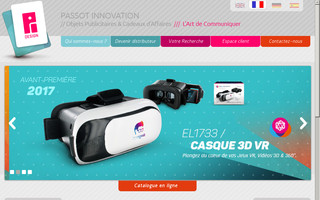 passot-innovation.com website preview