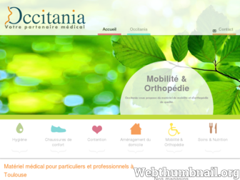 occitania-materielmedical.com website preview