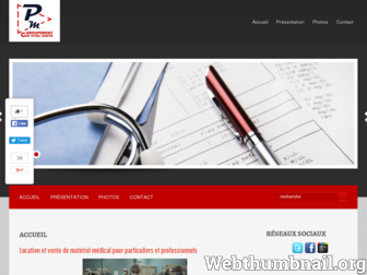 perigord-medical.fr website preview