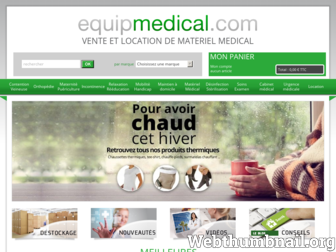 equipmedical.com website preview
