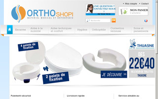 orthoshopi.com website preview