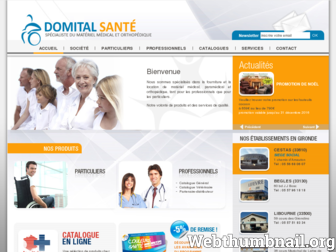 domital.fr website preview