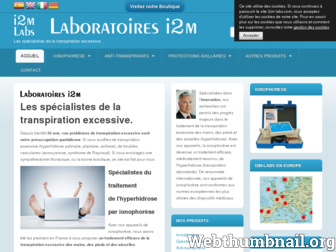 i2m-labs.com website preview