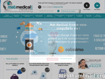 matmedical-france.com website preview