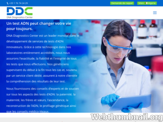 ddc-algerie.com website preview
