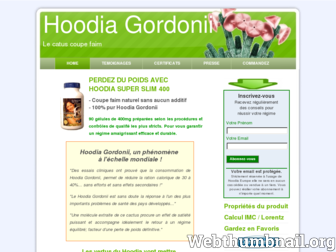 hoodia-europe.com website preview