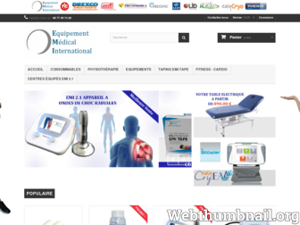 emi-medical.com website preview