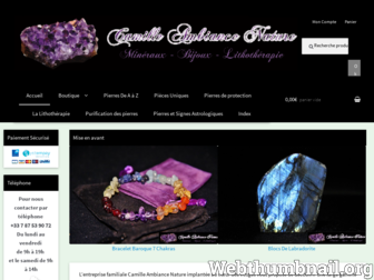 camille-ambiance-nature.fr website preview