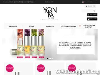 yonka.fr website preview