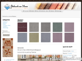 patchwork-sur-meuse.be website preview