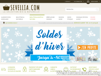 sevellia.com website preview
