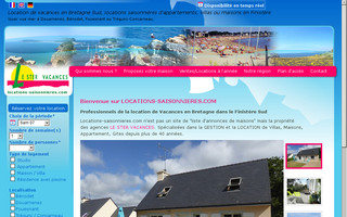 locations-saisonnieres.com website preview