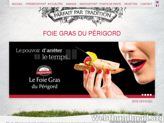 foiegras-perigord.fr website preview