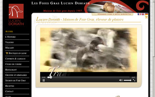 lucien-doriath.fr website preview