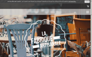 lafabriqueartisanale.fr website preview